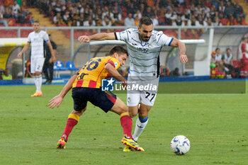 2024-05-18 - Davide Zappacosta of Atalanta in action against Joan Gonzalez of US Lecce - US LECCE VS ATALANTA BC - ITALIAN SERIE A - SOCCER