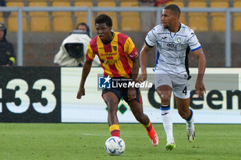 2024-05-18 - Patrick Dorgu of US Lecce and Isak Hien of Atalanta - US LECCE VS ATALANTA BC - ITALIAN SERIE A - SOCCER