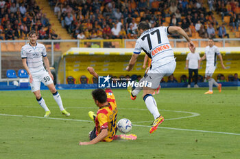 2024-05-18 - Davide Zappacosta of Atalanta and Joan Gonzalez of US Lecce - US LECCE VS ATALANTA BC - ITALIAN SERIE A - SOCCER