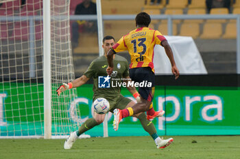 2024-05-18 - Patrick Dorgu of US Lecce and Juan Musso of Atalanta - US LECCE VS ATALANTA BC - ITALIAN SERIE A - SOCCER