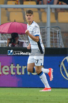 2024-05-18 - Charles De Ketelaere of Atalanta celebrates after scoring a goal - US LECCE VS ATALANTA BC - ITALIAN SERIE A - SOCCER