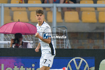 2024-05-18 - Charles De Ketelaere of Atalanta celebrates after scoring a goal - US LECCE VS ATALANTA BC - ITALIAN SERIE A - SOCCER