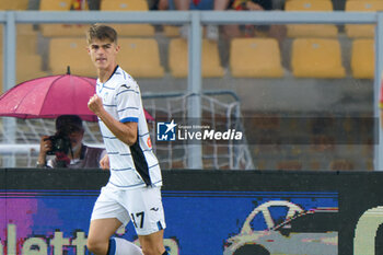 2024-05-18 - Charles De Ketelaere of Atalanta celebrates after scoring a goal - US LECCE VS ATALANTA BC - ITALIAN SERIE A - SOCCER