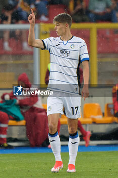 2024-05-18 - Charles De Ketelaere of Atalanta celebrates after scoring a goal - US LECCE VS ATALANTA BC - ITALIAN SERIE A - SOCCER