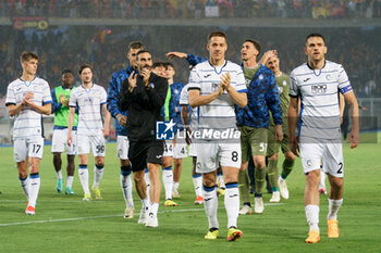 2024-05-18 - the Atalanta players applauds fans - US LECCE VS ATALANTA BC - ITALIAN SERIE A - SOCCER