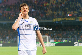 2024-05-18 - Giorgio Scalvini of Atalanta celebrates the victory - US LECCE VS ATALANTA BC - ITALIAN SERIE A - SOCCER