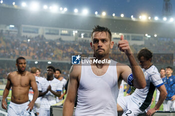 2024-05-18 - Rafael Toloi of Atalanta celebrates the victory - US LECCE VS ATALANTA BC - ITALIAN SERIE A - SOCCER