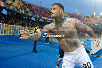 2024-05-18 - 9Gianluca Scamacca of Atalanta - US LECCE VS ATALANTA BC - ITALIAN SERIE A - SOCCER