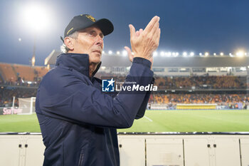 2024-05-18 - coach Luca Gotti of US Lecce applauds fans - US LECCE VS ATALANTA BC - ITALIAN SERIE A - SOCCER