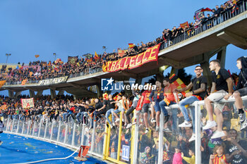 2024-05-18 - Supporters of US Lecce - US LECCE VS ATALANTA BC - ITALIAN SERIE A - SOCCER