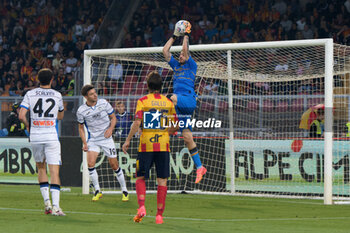 2024-05-18 - Wladimiro Falcone of US Lecce - US LECCE VS ATALANTA BC - ITALIAN SERIE A - SOCCER