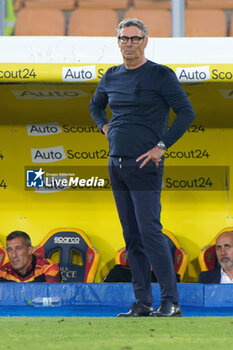 2024-05-18 - coach Luca Gotti of US Lecce - US LECCE VS ATALANTA BC - ITALIAN SERIE A - SOCCER