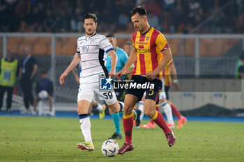 2024-05-18 - Marin Pongracic of US Lecce in action against Aleksey Miranchuk of Atalanta - US LECCE VS ATALANTA BC - ITALIAN SERIE A - SOCCER