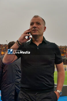 2024-05-18 - US Lecce president Saverio Sticchi Damiani - US LECCE VS ATALANTA BC - ITALIAN SERIE A - SOCCER