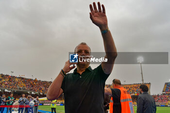 2024-05-18 - US Lecce president Saverio Sticchi Damiani - US LECCE VS ATALANTA BC - ITALIAN SERIE A - SOCCER