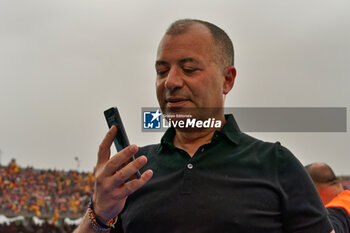 2024-05-18 - US Lecce president Saverio Sticchi Damiani - US LECCE VS ATALANTA BC - ITALIAN SERIE A - SOCCER