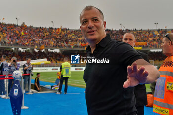 2024-05-18 - US Lecce president Saverio Sticchi Damiani - US LECCE VS ATALANTA BC - ITALIAN SERIE A - SOCCER