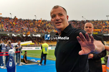 2024-05-18 - US Lecce president Saverio Sticchi Damiani - US LECCE VS ATALANTA BC - ITALIAN SERIE A - SOCCER