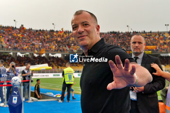 2024-05-18 - US Lecce president Saverio Sticchi Damiani - US LECCE VS ATALANTA BC - ITALIAN SERIE A - SOCCER