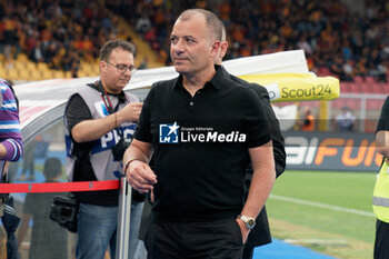 2024-05-18 - US Lecce president Saverio Sticchi Damiani - US LECCE VS ATALANTA BC - ITALIAN SERIE A - SOCCER