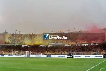 2024-05-18 - Supporters of US Lecce - US LECCE VS ATALANTA BC - ITALIAN SERIE A - SOCCER