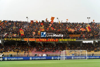 2024-05-18 - Supporters of US Lecce - US LECCE VS ATALANTA BC - ITALIAN SERIE A - SOCCER