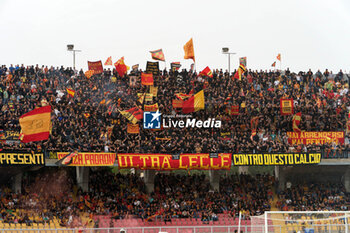 2024-05-18 - Supporters of US Lecce - US LECCE VS ATALANTA BC - ITALIAN SERIE A - SOCCER