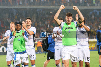 2024-05-18 - players of Atalanta celebrates the victory - US LECCE VS ATALANTA BC - ITALIAN SERIE A - SOCCER