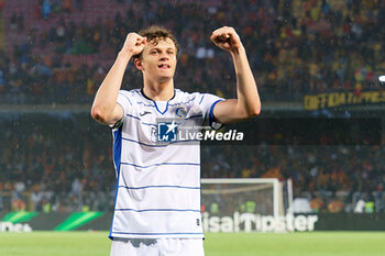 2024-05-18 - Giorgio Scalvini of Atalanta celebrates the victory - US LECCE VS ATALANTA BC - ITALIAN SERIE A - SOCCER