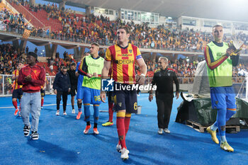 2024-05-18 - the US Lecce players greet the fans - US LECCE VS ATALANTA BC - ITALIAN SERIE A - SOCCER