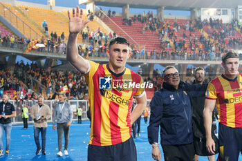 2024-05-18 - Roberto Piccoli of US Lecce greet the fans - US LECCE VS ATALANTA BC - ITALIAN SERIE A - SOCCER