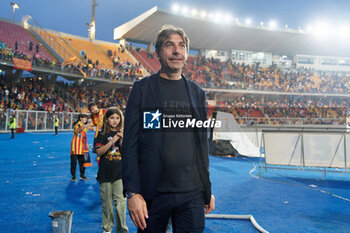 2024-05-18 - Stefano Trinchera sports manager of SSC Bari - US LECCE VS ATALANTA BC - ITALIAN SERIE A - SOCCER