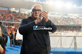 2024-05-18 - the technical director of US Lecce Pantaleo Corvino - US LECCE VS ATALANTA BC - ITALIAN SERIE A - SOCCER