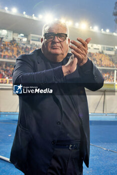 2024-05-18 - the technical director of US Lecce Pantaleo Corvino - US LECCE VS ATALANTA BC - ITALIAN SERIE A - SOCCER