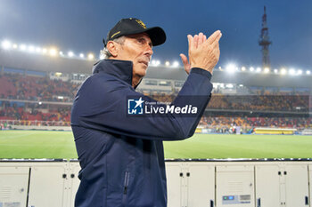 2024-05-18 - coach Luca Gotti of US Leccee applauds fans - US LECCE VS ATALANTA BC - ITALIAN SERIE A - SOCCER