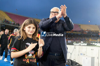 2024-05-18 - the technical director of US Lecce Pantaleo Corvino - US LECCE VS ATALANTA BC - ITALIAN SERIE A - SOCCER