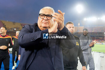 2024-05-18 - the technical director of US Lecce Pantaleo Corvino - US LECCE VS ATALANTA BC - ITALIAN SERIE A - SOCCER