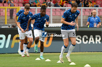 2024-05-18 - Players of Atalanta warms up - US LECCE VS ATALANTA BC - ITALIAN SERIE A - SOCCER