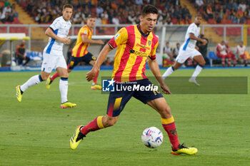 2024-05-18 - Joan Gonzalez of US Lecce - US LECCE VS ATALANTA BC - ITALIAN SERIE A - SOCCER