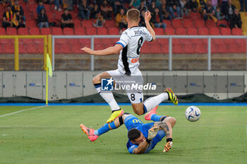 2024-05-18 - Mario Pasalic of Atalanta in action against Wladimiro Falcone of US Lecce - US LECCE VS ATALANTA BC - ITALIAN SERIE A - SOCCER