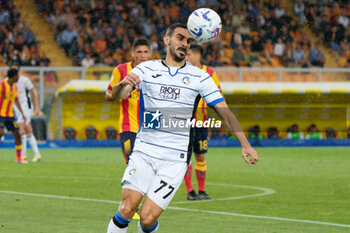 2024-05-18 - Davide Zappacosta of Atalanta - US LECCE VS ATALANTA BC - ITALIAN SERIE A - SOCCER