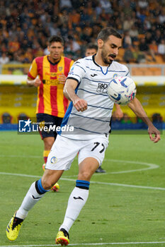 2024-05-18 - Davide Zappacosta of Atalanta - US LECCE VS ATALANTA BC - ITALIAN SERIE A - SOCCER