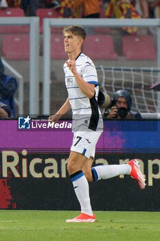 2024-05-18 - Charles De Ketelaere of Atalanta celebrates after scoring a goal - US LECCE VS ATALANTA BC - ITALIAN SERIE A - SOCCER