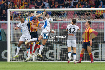 2024-05-18 - Gianluca Scamacca of Atalanta scores a goal of 0-2 - US LECCE VS ATALANTA BC - ITALIAN SERIE A - SOCCER