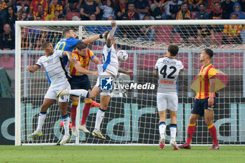 2024-05-18 - Gianluca Scamacca of Atalanta scores a goal of 0-2 - US LECCE VS ATALANTA BC - ITALIAN SERIE A - SOCCER