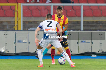 2024-05-18 - Santiago Pierotti of US Lecce in action against Rafael Toloi of Atalanta - US LECCE VS ATALANTA BC - ITALIAN SERIE A - SOCCER