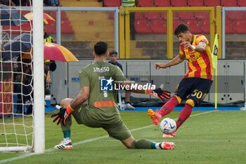 2024-05-18 - Santiago Pierotti of US Lecce and Juan Musso of Atalanta - US LECCE VS ATALANTA BC - ITALIAN SERIE A - SOCCER