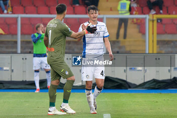 2024-05-18 - Juan Musso of Atalanta and Giovanni Bonfanti of Atalanta celebrates the victory - US LECCE VS ATALANTA BC - ITALIAN SERIE A - SOCCER