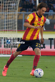 2024-05-18 - Antonino Gallo of US Lecce - US LECCE VS ATALANTA BC - ITALIAN SERIE A - SOCCER