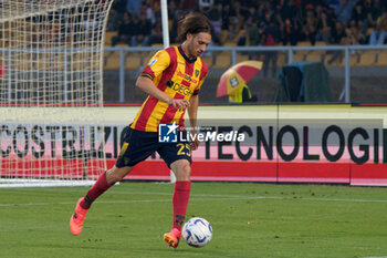 2024-05-18 - Antonino Gallo of US Lecce - US LECCE VS ATALANTA BC - ITALIAN SERIE A - SOCCER